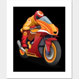 Road Racer Posters and Art